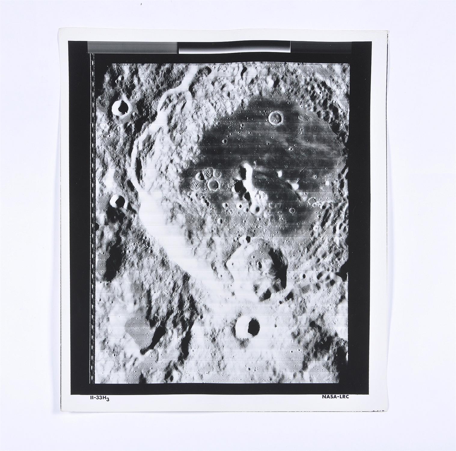 Lunar Orbiter II. Moon's far side - Image 2 of 2