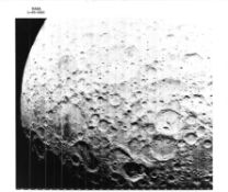 Lunar Orbiter II. NASA press photographs