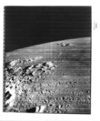 Lunar Orbiter III. NASA press photographs