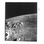 Lunar Orbiter III. NASA press photographs