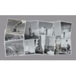 Launch vehicles and propulsion technology. Collection of photography and other printed ephemera