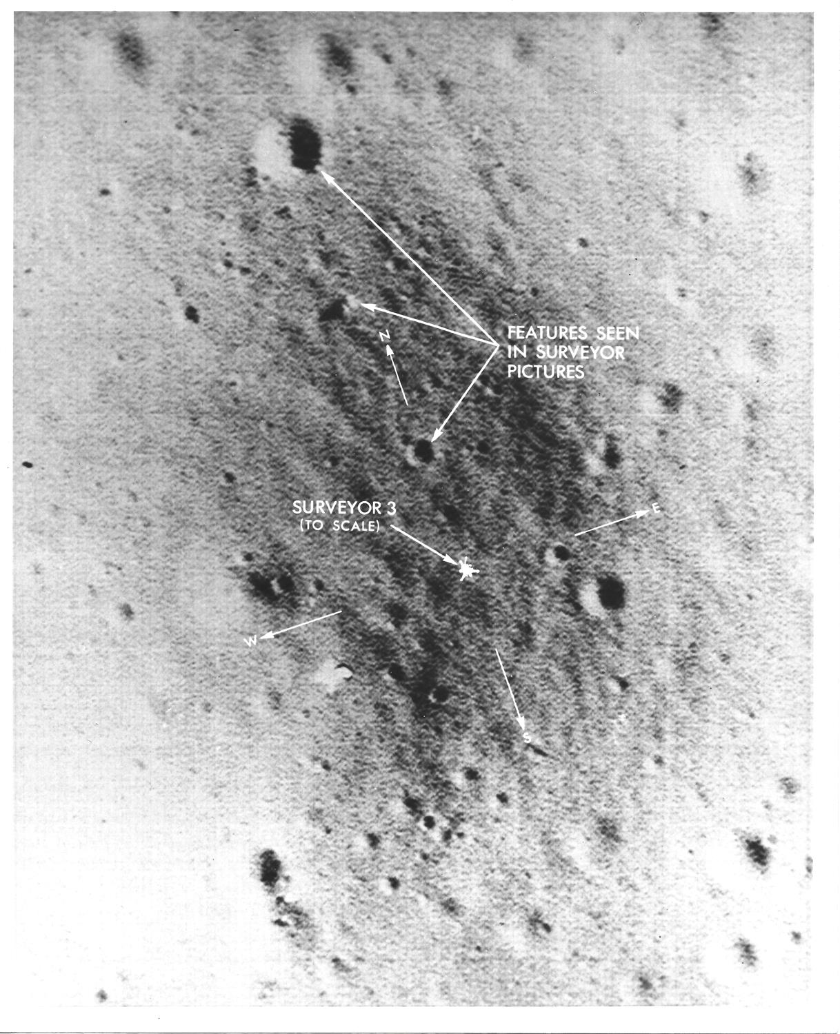 Lunar Orbiter II. NASA press photographs - Image 8 of 8