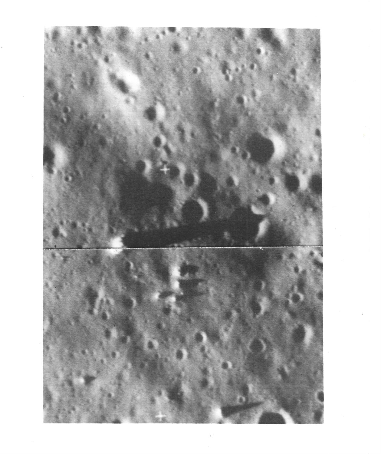 Lunar Orbiter II. NASA press photographs - Image 7 of 8