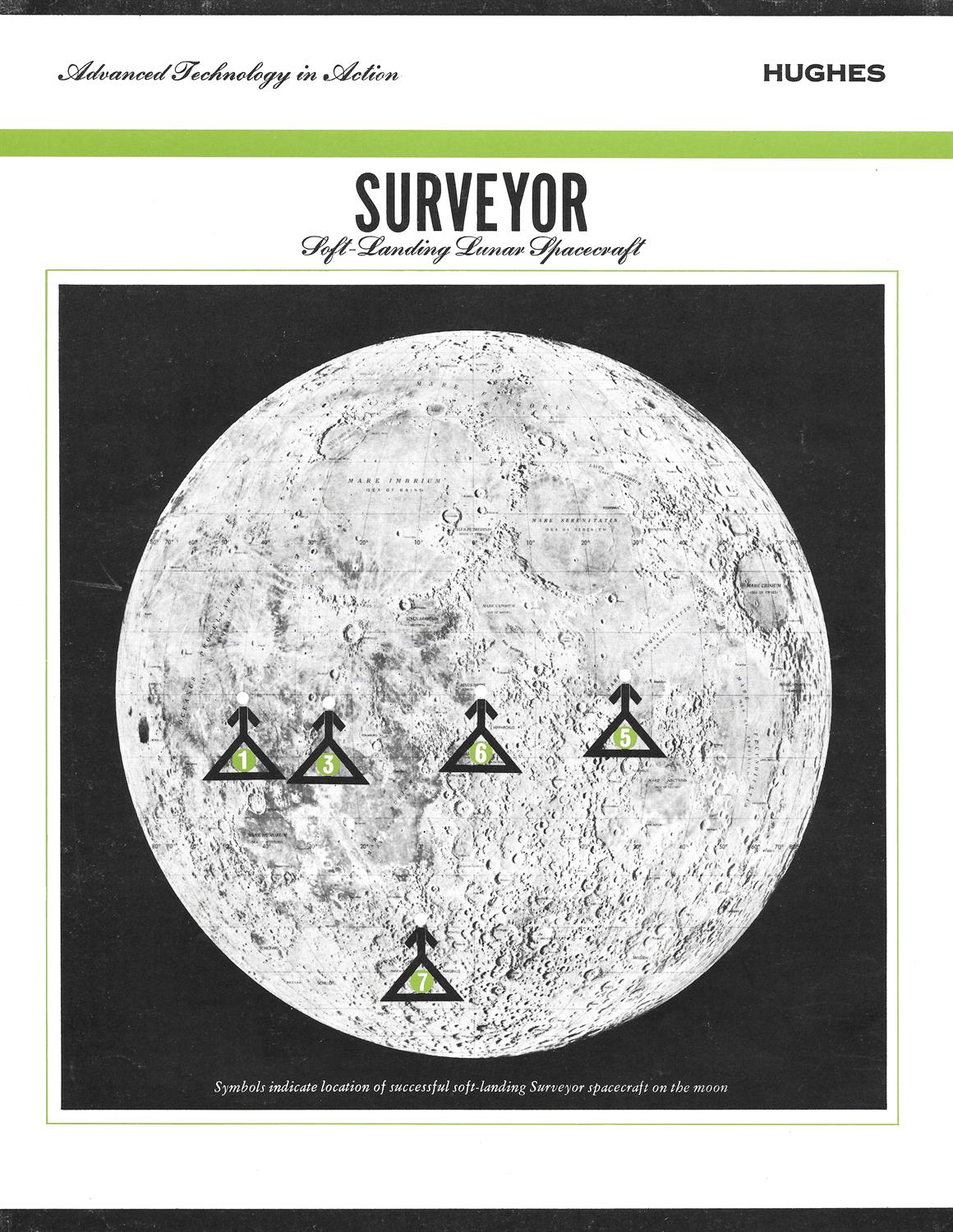 Surveyor. 0fficial NASA press kits and associated printed material. - Image 12 of 13