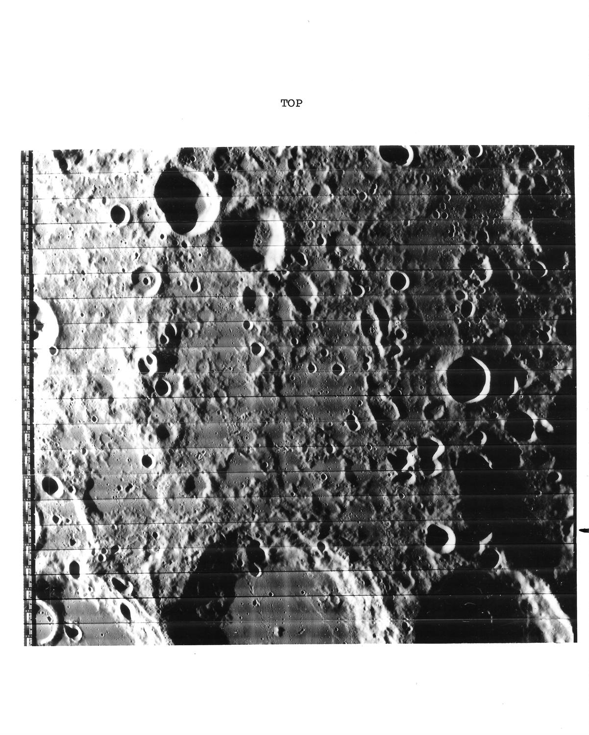 Lunar Orbiter V. The first photograph of nearly full Earth taken from space. - Image 5 of 6