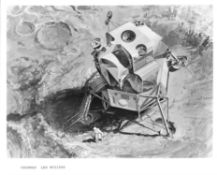 [Grumman] Lunar Module. Assorted photographs and ephemera