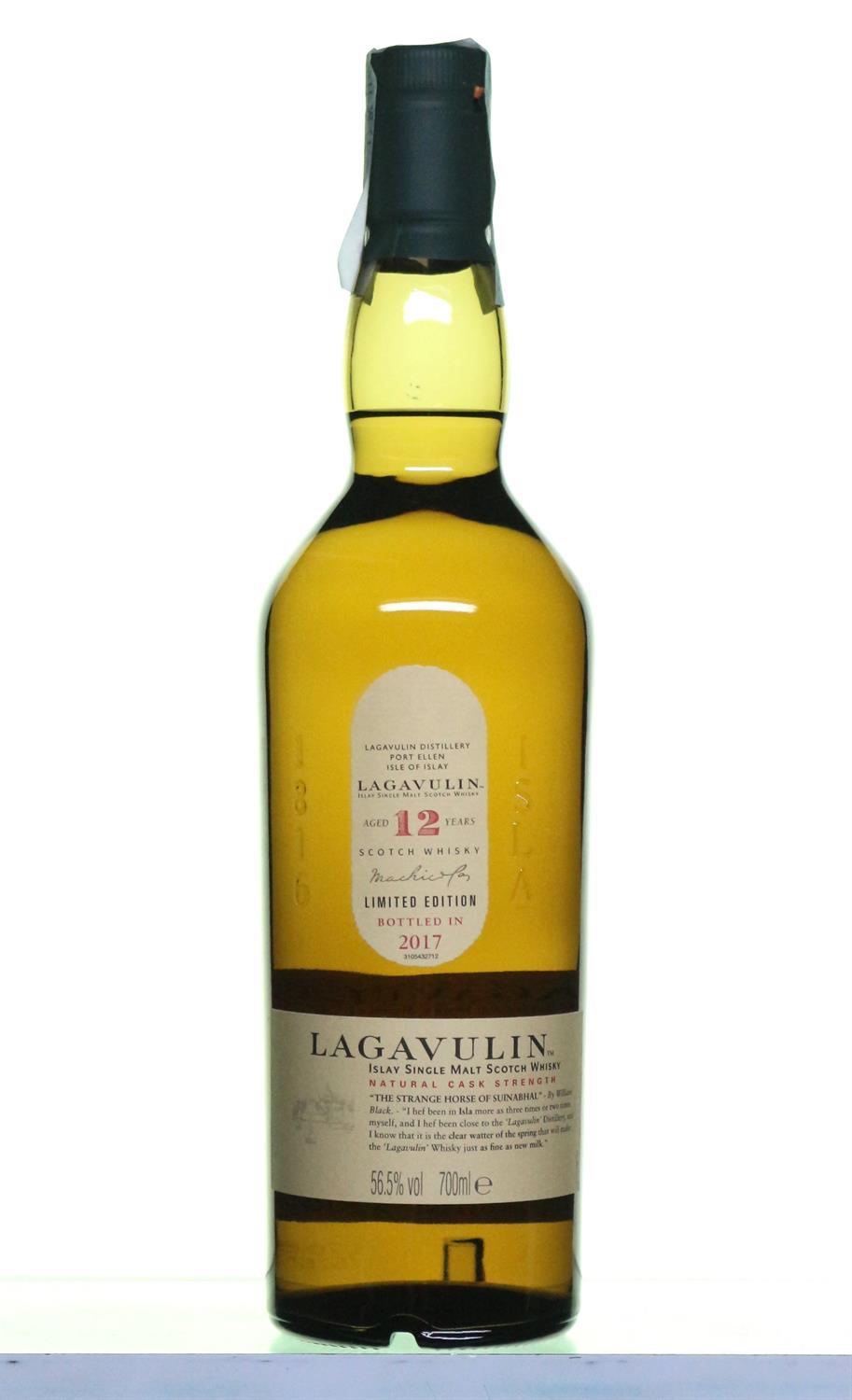 Lagavulin 12 Year Single Malt Whisky