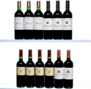 Mixed Case Bordeaux