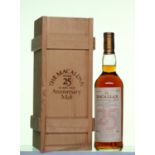 The Macallan 25 Year Anniversary Malt Whisky