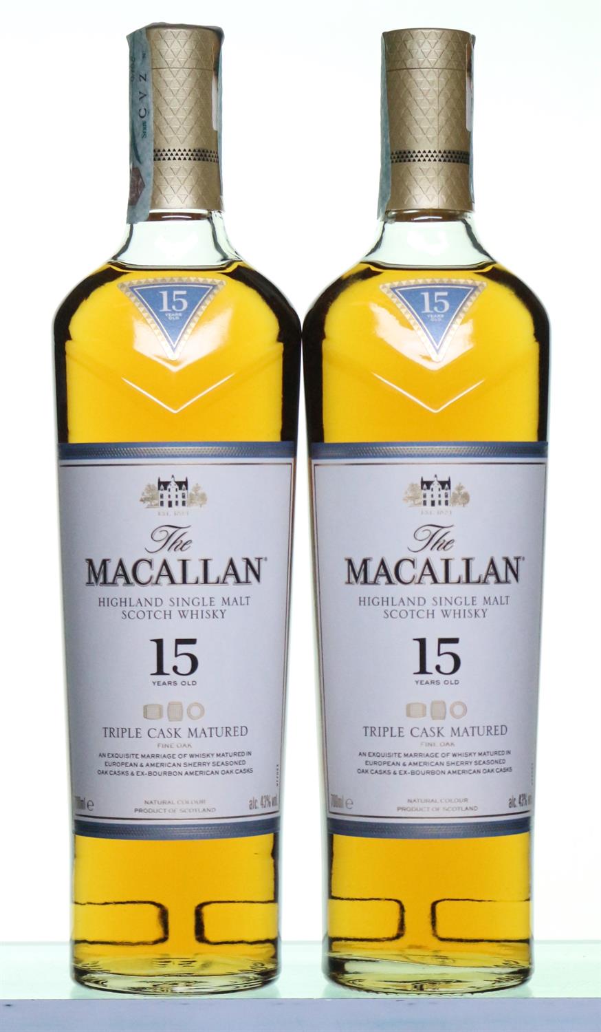 Macallan 15 Year Old Malt Whisky