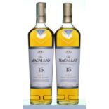 Macallan 15 Year Old Malt Whisky