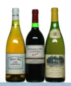 Mature Mixed New World Wines