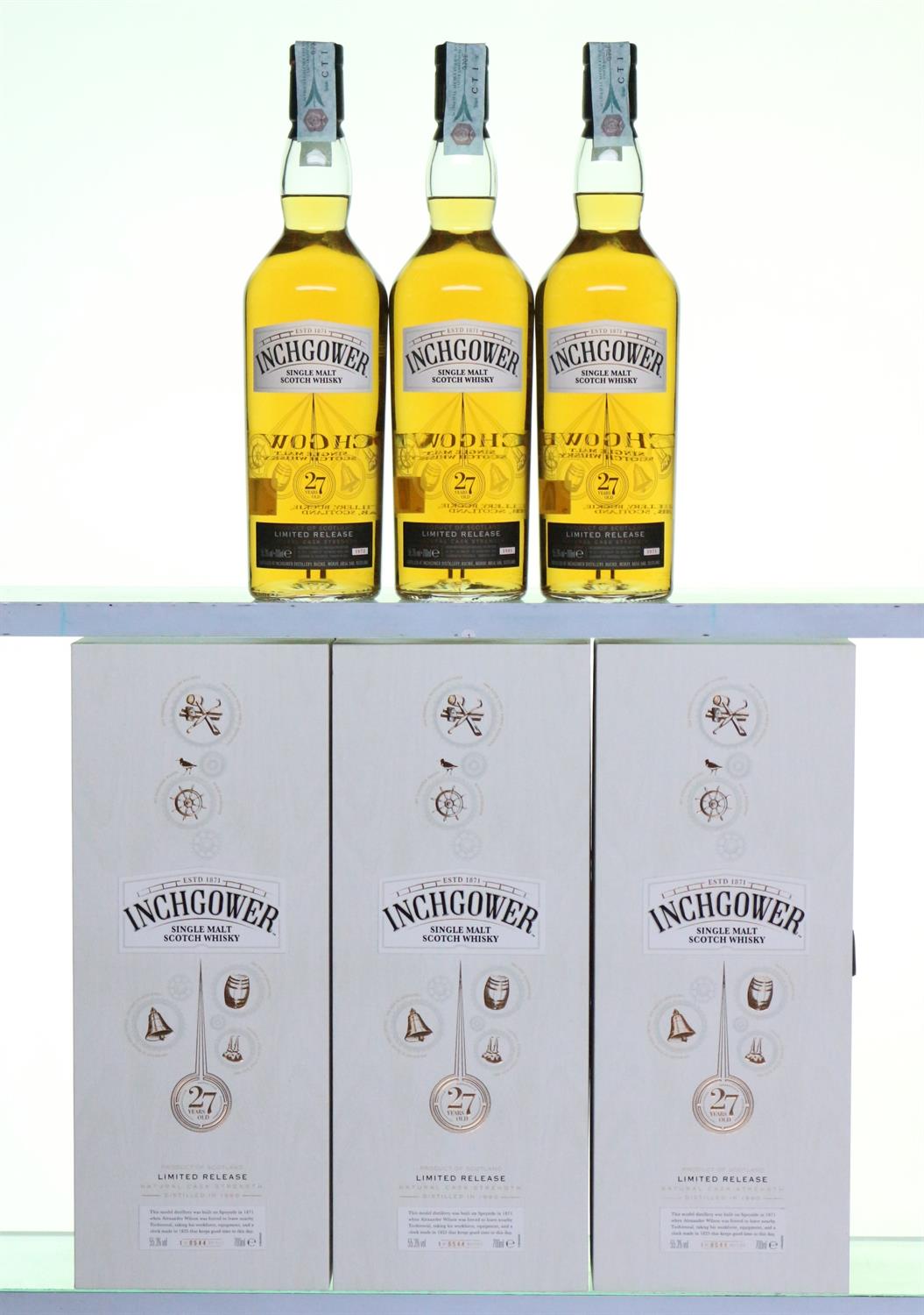 Inchgower Limited Release 27 Year Single Malt Whisky