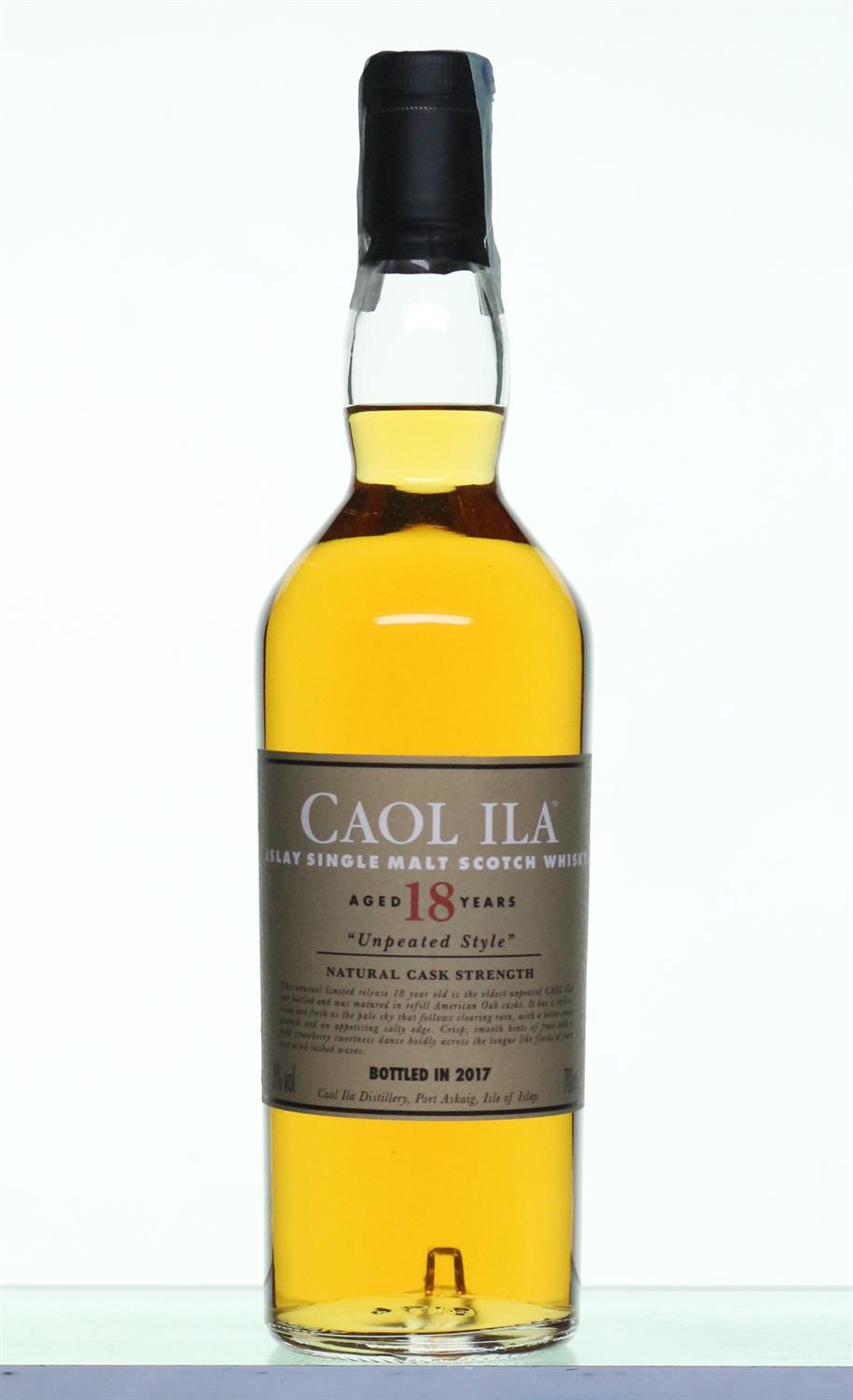 Caol Ila 18 Year Single Malt Whisky
