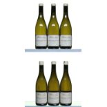 2015 Saint Aubin Les Frionnes/2015 Santanay, Clos des Gravieres 1er Cru, Hubert Lamy