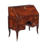 Y A French kingwood bureau