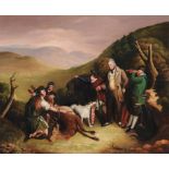 After Sir Edwin Henry Landseer, The Death of a Stag in Glen Tilt