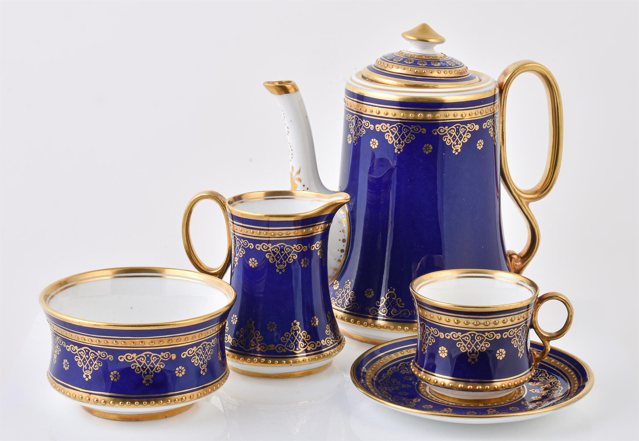 A Royal Albert Crown China coffee service - Image 2 of 2