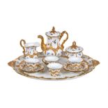 A Meissen cabaret coffee service