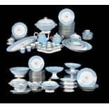 A Limoges porcelain part breakfast