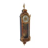 Y A French Boulle wall clock in the Regence taste