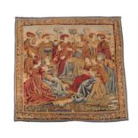 A Continental 'Medievalist' tapestry