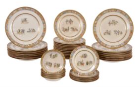 A group of Japanese Satsuma ware