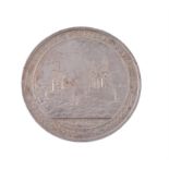 Argentina, Pact with Chile 1902, silver bronze medal