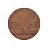 Somerset, Bath, Halfpenny circa 1795