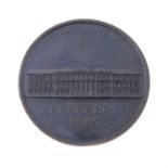 Austria, Emperor Ferdinand Northern Railway opened 1837, bronze medal