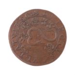 JamesI, The Gunpowder Plot 1605, copper jeton of Dutch manufacture