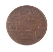 France, La Vapeur 1914, bronze medal