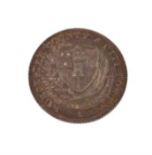 Worcestershire, County and City, One Shilling 1811 (D 1)