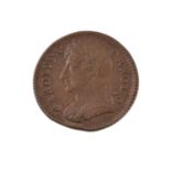 Charles II, Farthing 1674 (S 3394)