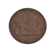 Somerset, Bath, Halfpenny 1794