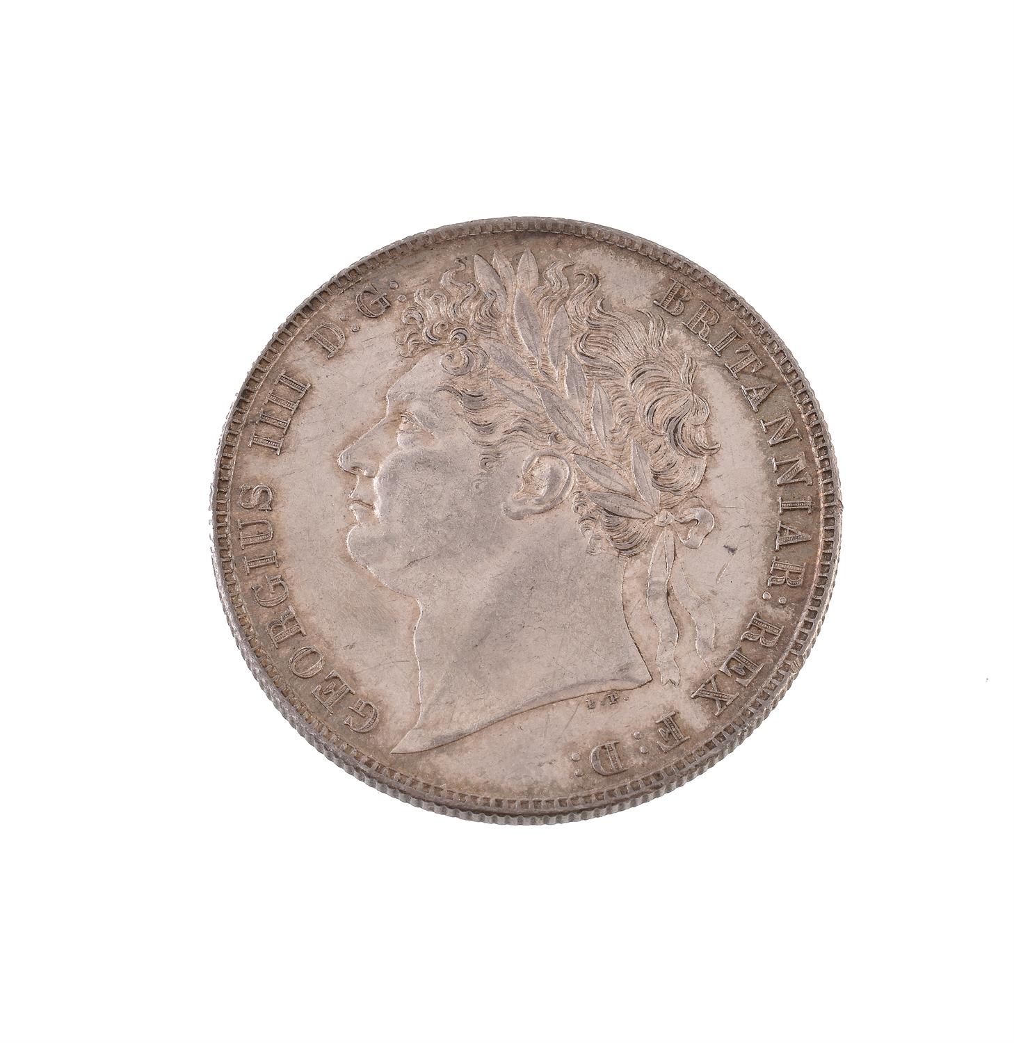 George IV, Halfcrown 1820 (S 3807)