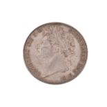 George IV, Halfcrown 1820 (S 3807)