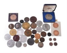 British and Foreign commemorative medals