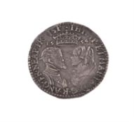 Philip and Mary (1553-1554), Shilling 1554