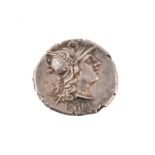 Rome, Republic, C. Servilius M. f., silver Denarius