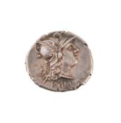 Rome, Republic, C. Servilius M. f., silver Denarius