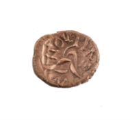 Ancient British, Corieltauvi, Volisios Dumnovellaunos, gold Stater