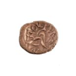 Ancient British, Corieltauvi, Volisios Dumnovellaunos, gold Stater