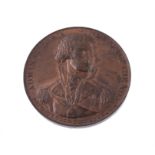 Battle of the Nile 1798, bronze medal by T Wyon