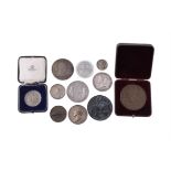 British and foreign commemorative medals, 18th to 20th century