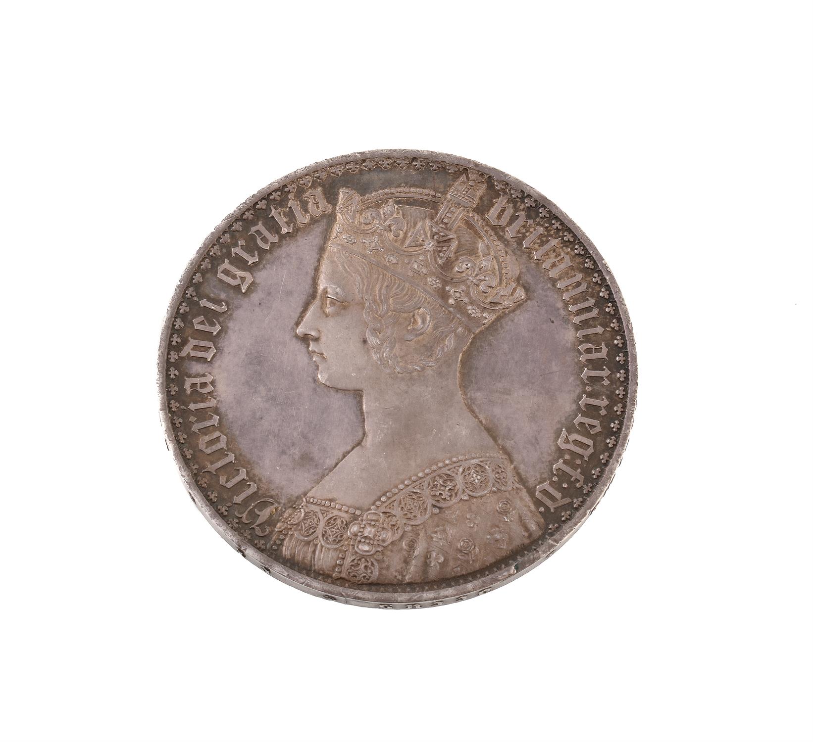 Victoria, Gothic Crown 1847