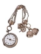 Tarts, Silver pair cased pocket watch