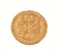 Anglo-Gallic, Henry VI (1422-1453), gold Salut d'Or