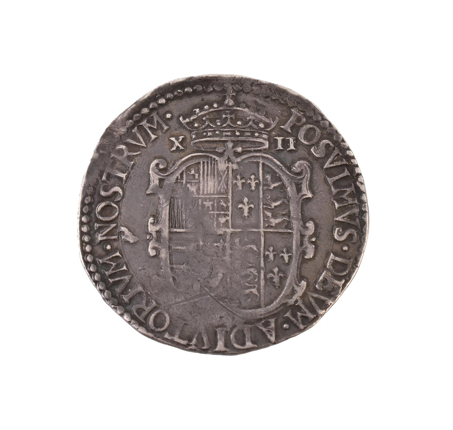 Philip and Mary (1553-1554), Shilling 1554 - Image 2 of 2