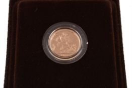 Elizabeth II, Proof Sovereign 1981